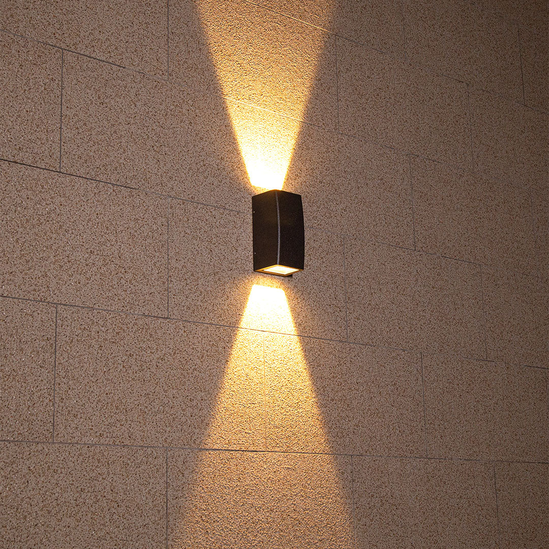 LED Up Down Outdoor Wall Light Modern Style - Lamp Outdoor