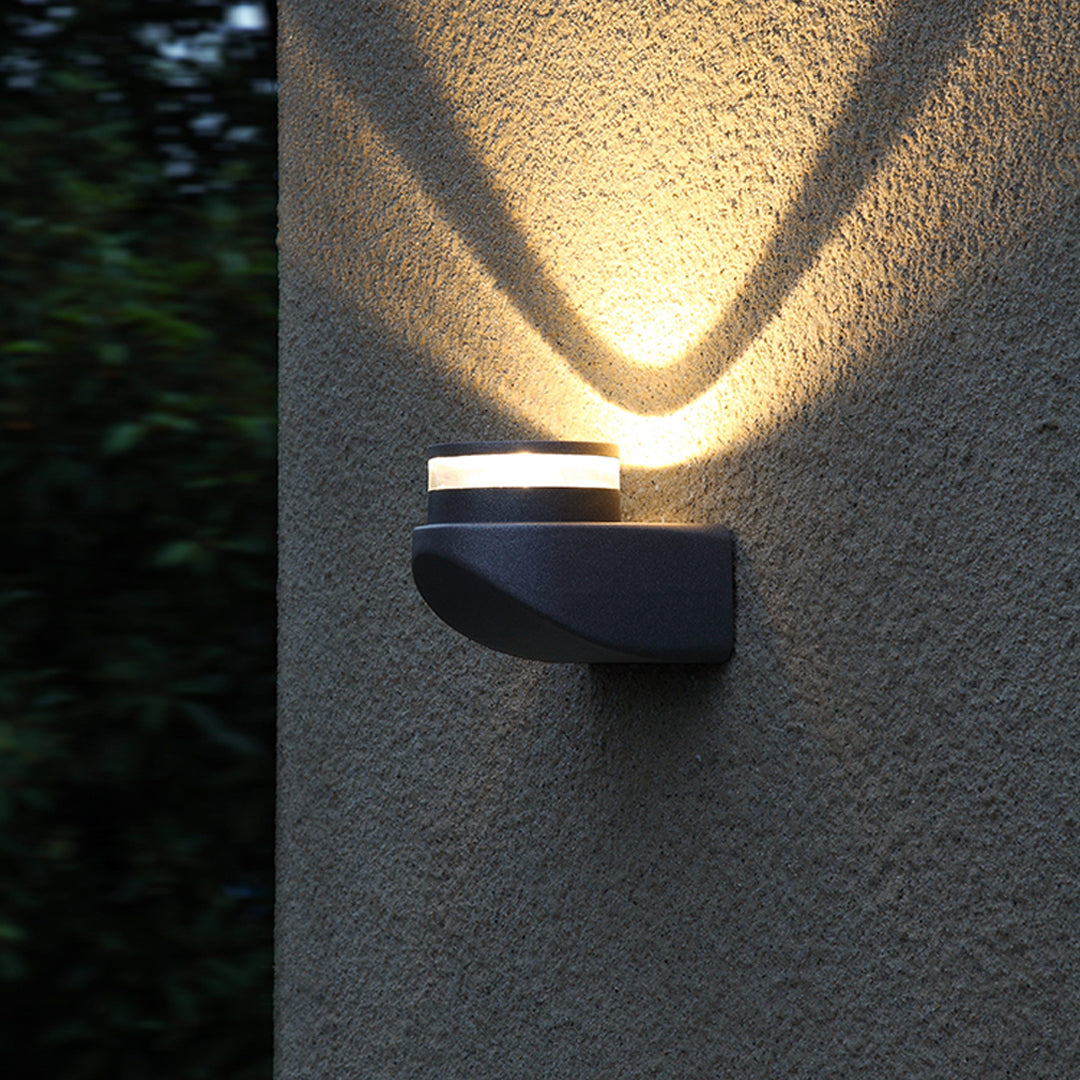 Modern Black Outdoor Wall Lights LED Waterproof - Lamp Outdoor
