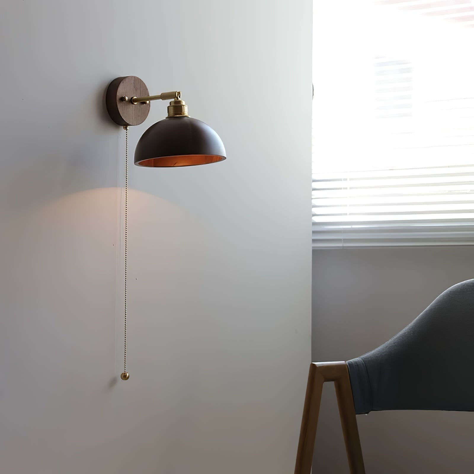 Rhett Pull Wall Lamp - Lamp Outdoor