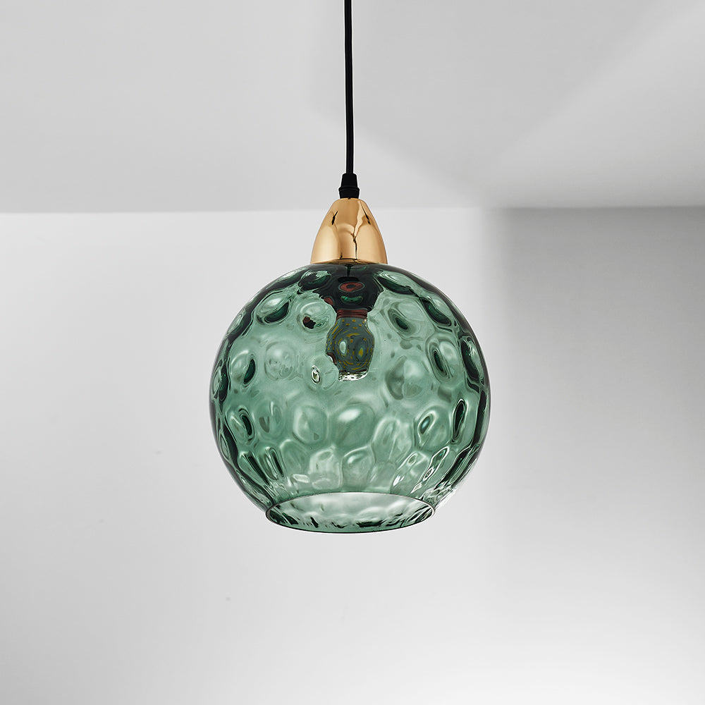 Water Ripple Glass Pendant Lights - Lamp Outdoor