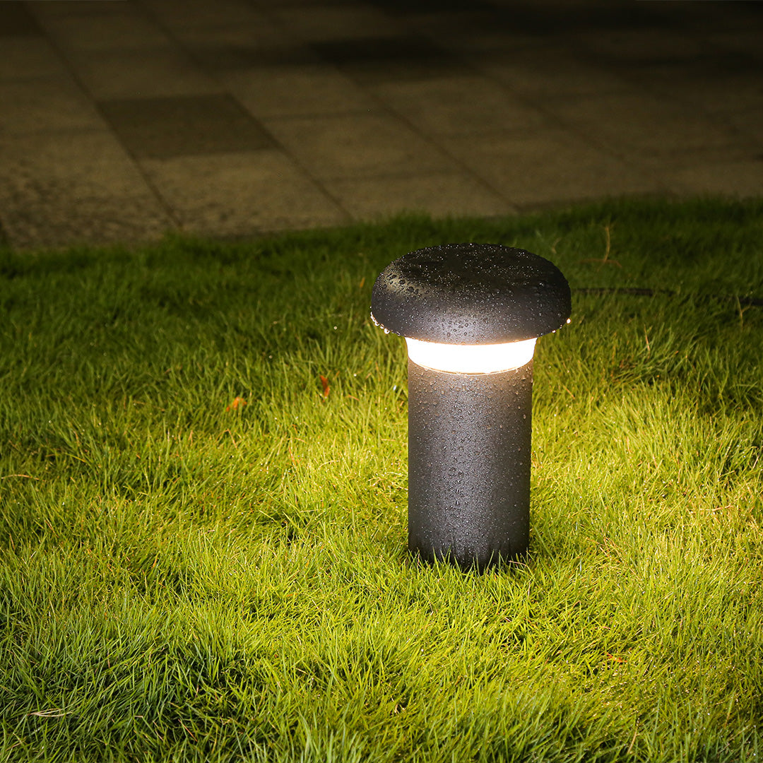 LED Garden Light Dome Minimalist Style - Lamp Outdoor