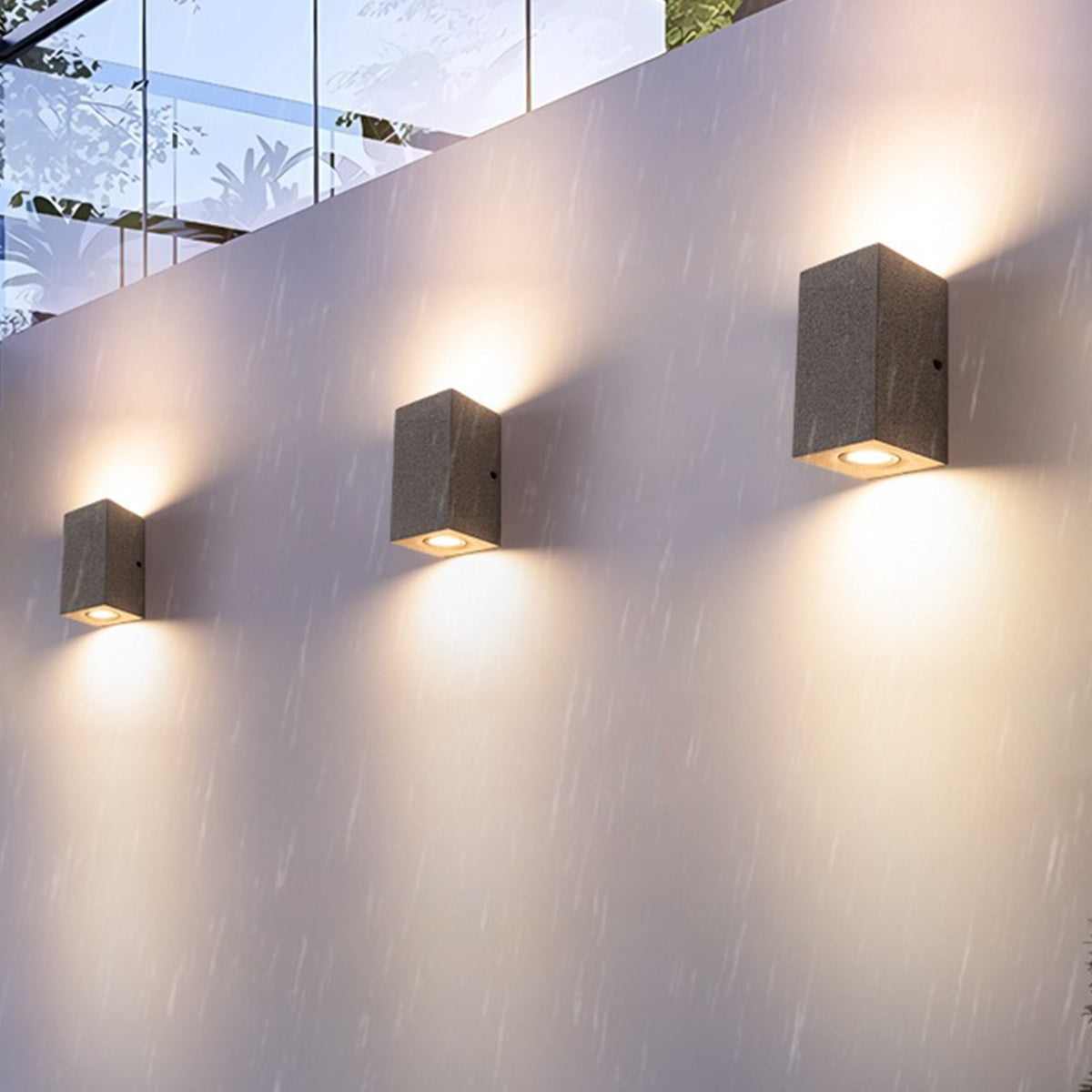 LED Waterproof Outdoor Up And Down Wall Lights - Lamp Outdoor