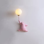 Bear Balloon Wall Reading Lamp - Lamp Outdoor