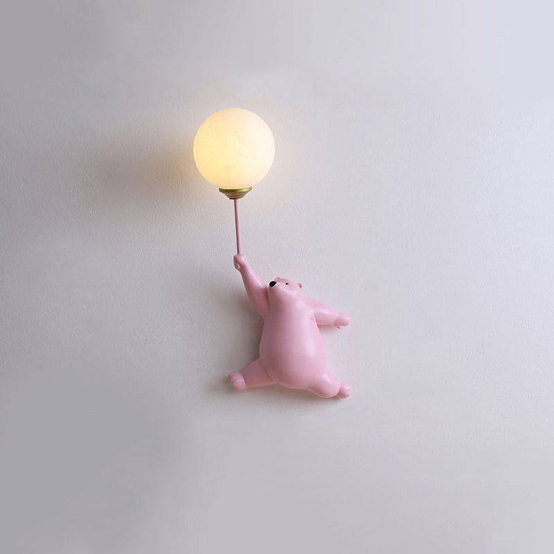 Bear Balloon Wall Reading Lamp - Lamp Outdoor