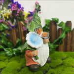 Resin Solar Gnomes Garden Lights - Lamp Outdoor