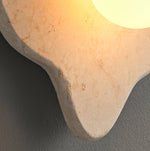 Bloom Rustic Marble Wall Lamp - Lamp Outdoor