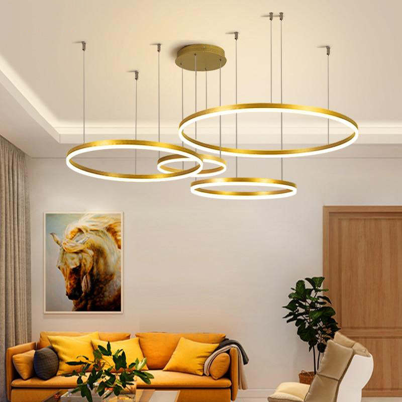 Remi Pendant Light Tir-Circle Liner - Lamp Outdoor