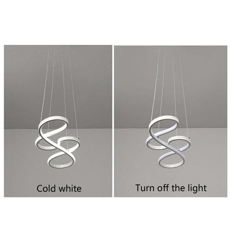 Durell Musical Note Pendant Light, Black & Gold - Lamp Outdoor