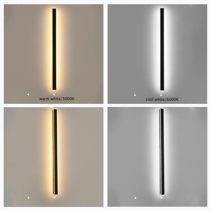 Silex Linear Outdoor Wall Lamp - Lamp Outdoor