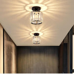 Stonel Modern Metal/Crystal Ceiling Light, 3 Colors - Lamp Outdoor