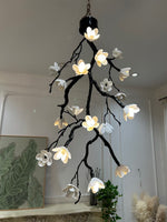Large Long Branch Flower Chandelier - Lamp Outdoor