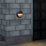 Geometric LED Outdoor Step Lights Minimalist Style - Lamp Outdoor