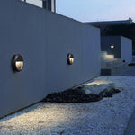 Geometric LED Outdoor Step Lights Minimalist Style - Lamp Outdoor