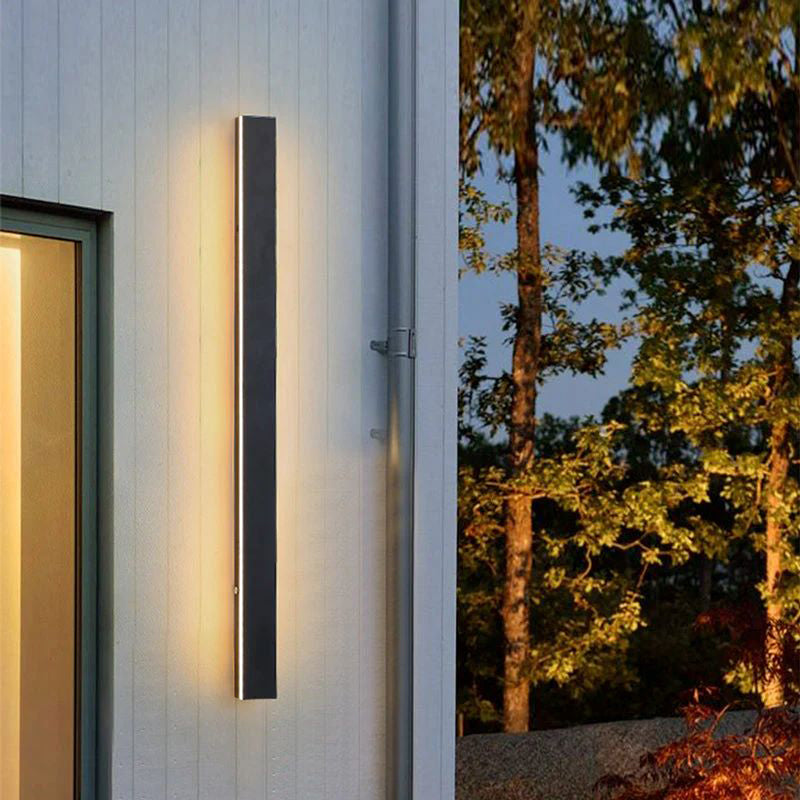 Silex Linear Outdoor Wall Lamp - Lamp Outdoor