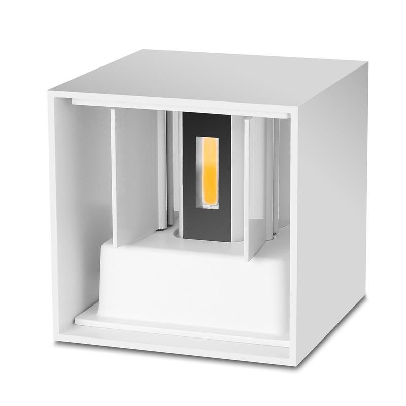 Ray Modern Adjustable Square Outdoor Wall Lamp LED - Lamp Outdoor