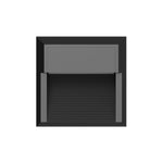 Geometric LED Outdoor Step Lights Minimalist Style - Lamp Outdoor