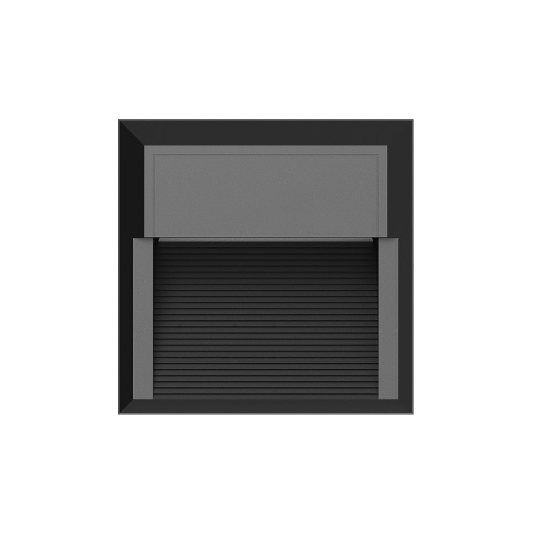 Geometric LED Outdoor Step Lights Minimalist Style - Lamp Outdoor