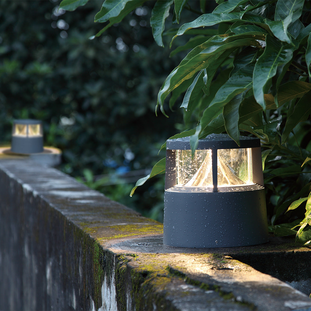 LED Pathway Bollard Lights Minimalist Style - Lamp Outdoor