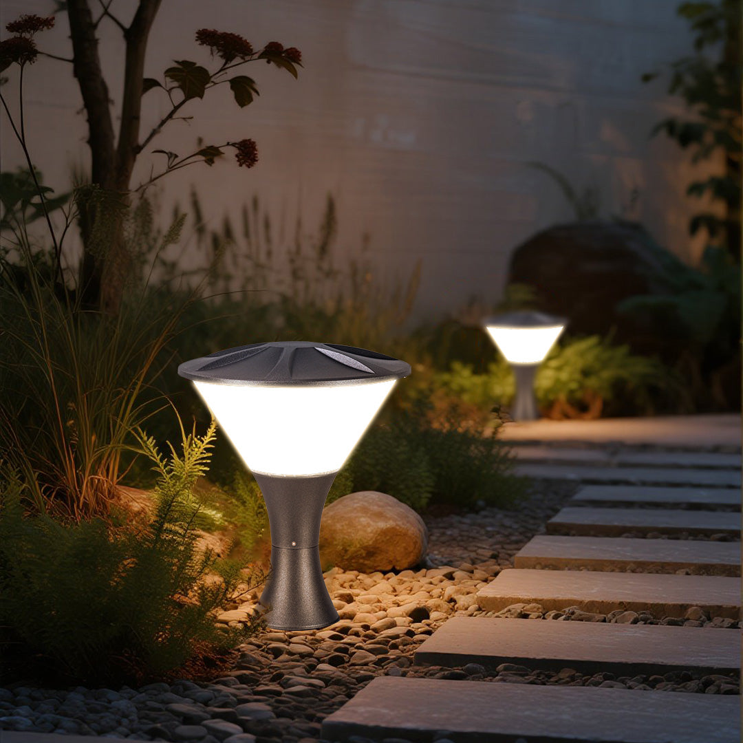 LED Post Light Garden Minimalist Modern Style - Lamp Outdoor