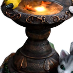 Solar Resin Animal Solar Lights For Garden - Lamp Outdoor