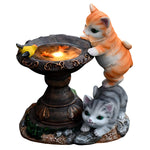 Solar Resin Animal Solar Lights For Garden - Lamp Outdoor