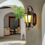 European-Style Waterproof Copper Wall Sconce Outdoor - Lamp Outdoor