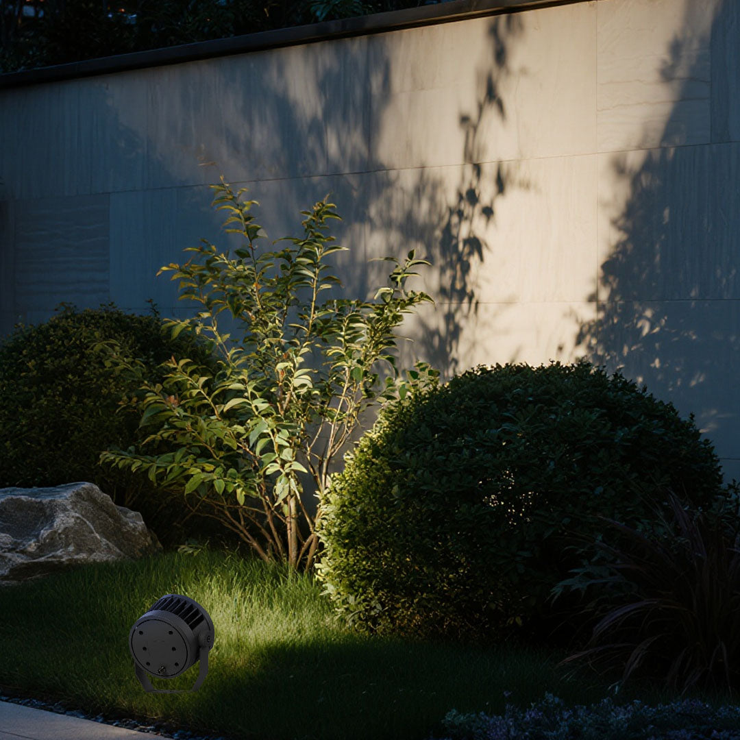 Outdoor Lighting LED Spotlights Round Waterproof - Lamp Outdoor