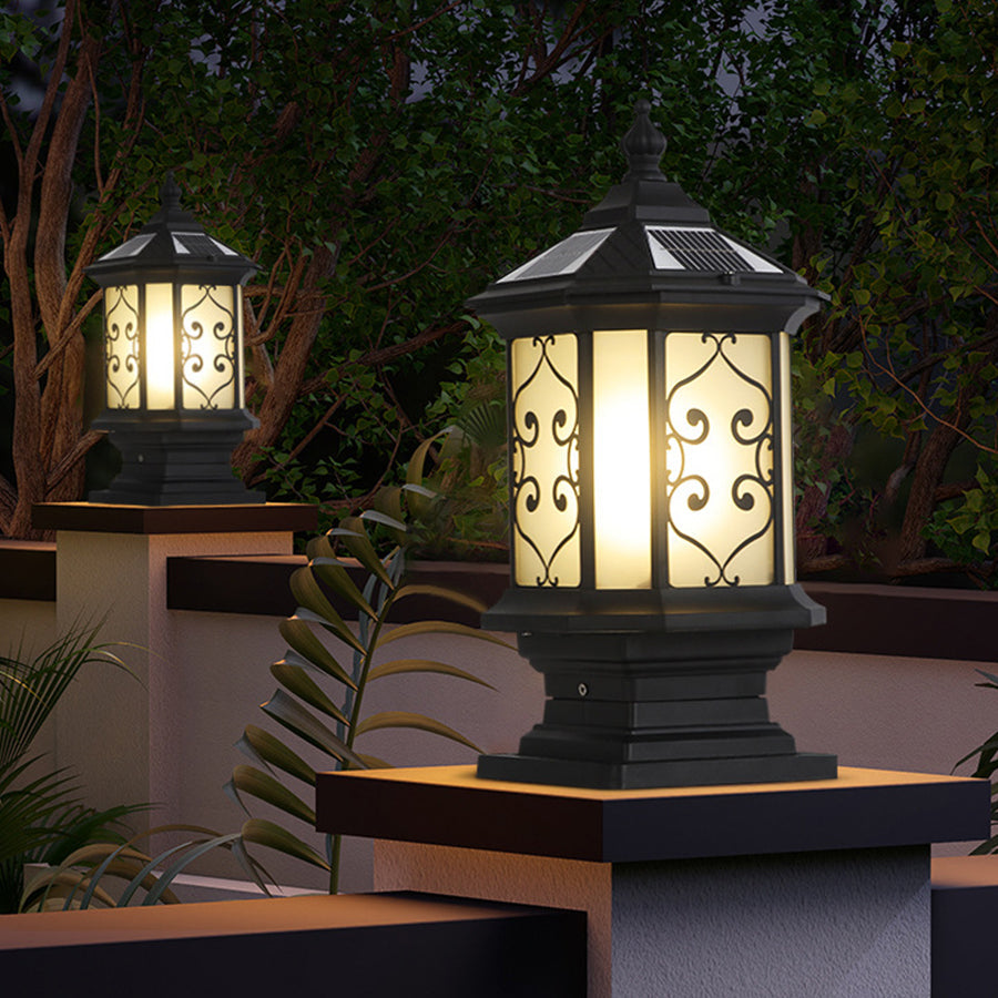 Waterproof Outdoor Gate Pillar Lights European-style - Lamp Outdoor