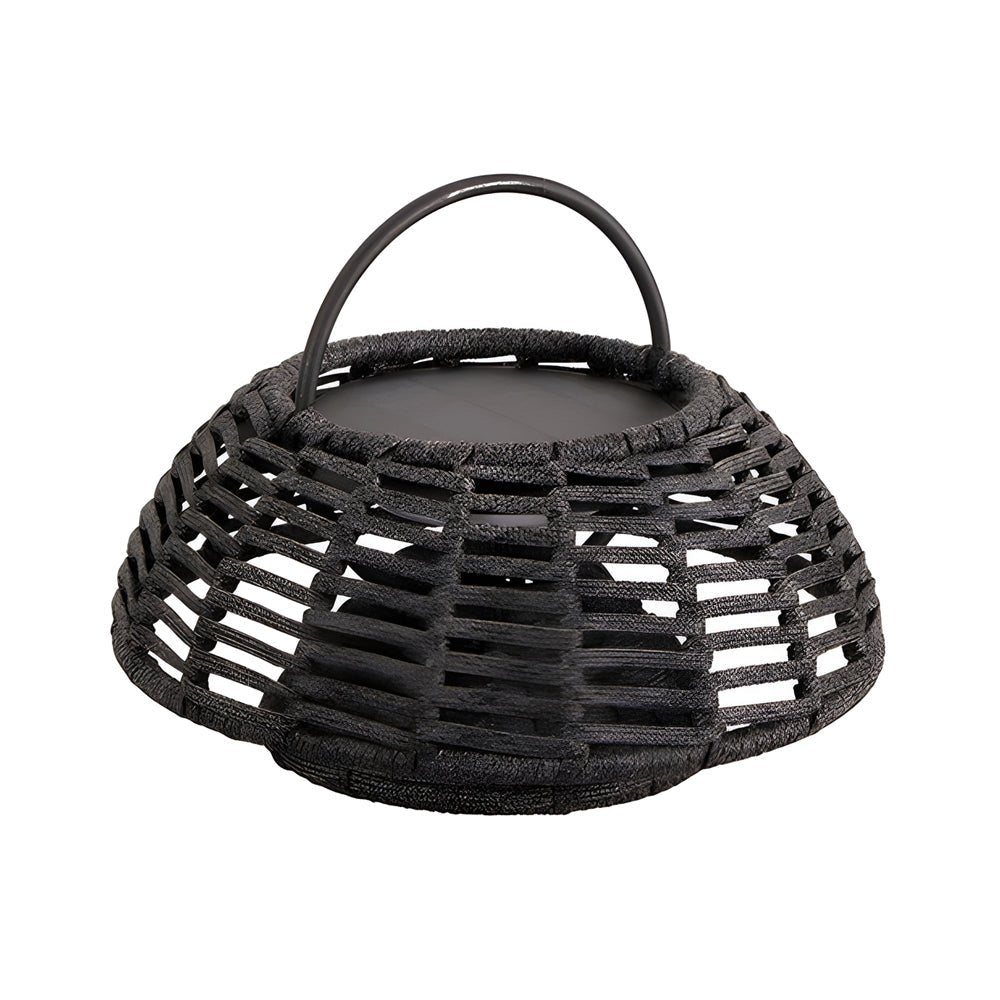 Decorative Ropes Rattan Waterproof LED Modern Solar Outdoor Chandelier - Lamp Outdoor