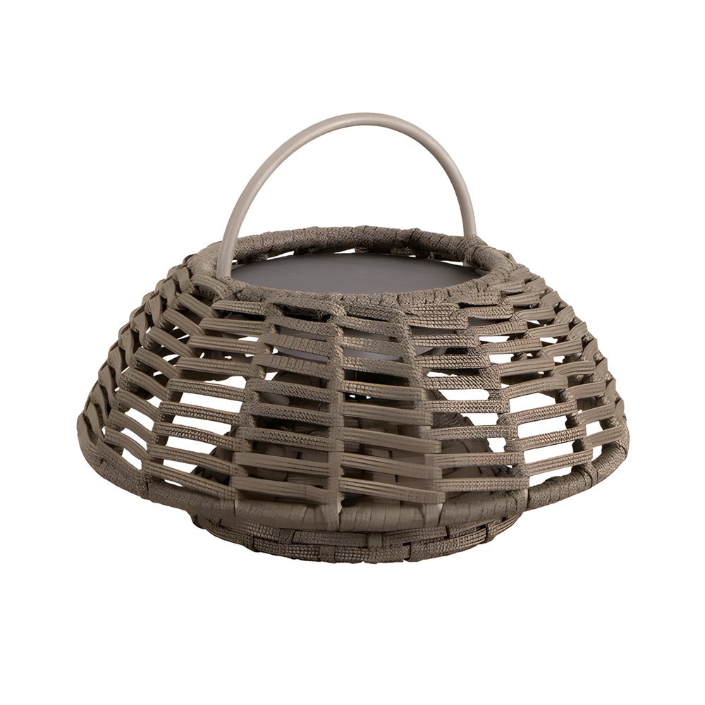 Decorative Ropes Rattan Waterproof LED Modern Solar Outdoor Chandelier - Lamp Outdoor