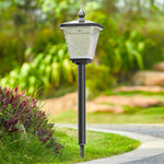 Lawn Stakes For Lights Solar-Powered LED Waterproof - Lamp Outdoor