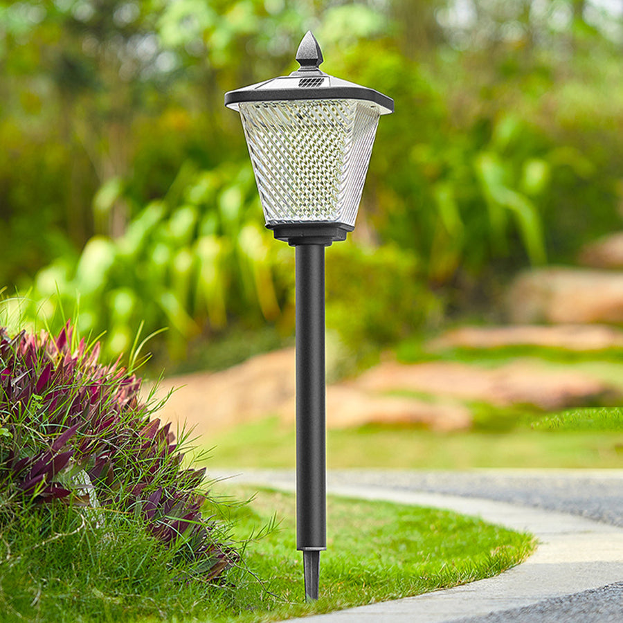 Lawn Stakes For Lights Solar-Powered LED Waterproof - Lamp Outdoor
