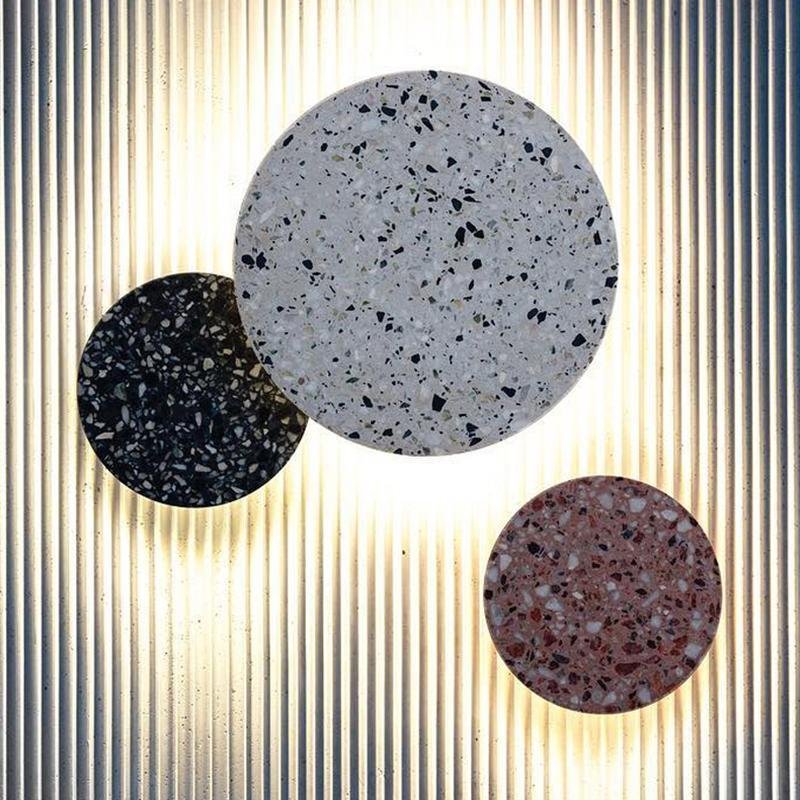 Terrazzo Minimalist LED Outdoor Wall Lights Waterproof Porch Lighting - Lamp Outdoor