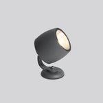 Round Aluminum LED Waterproof Gray Modern Tree Spotlights Outdoor Light - Lamp Outdoor