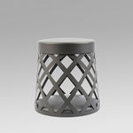 Stool Waterproof LED Aluminum Black Modern Outdoor Light Lanterns Lawn Lamp - Lamp Outdoor