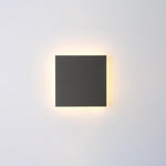 Modern Waterproof LED Outdoor Wall Lights in Flat and Square Designs - Lamp Outdoor