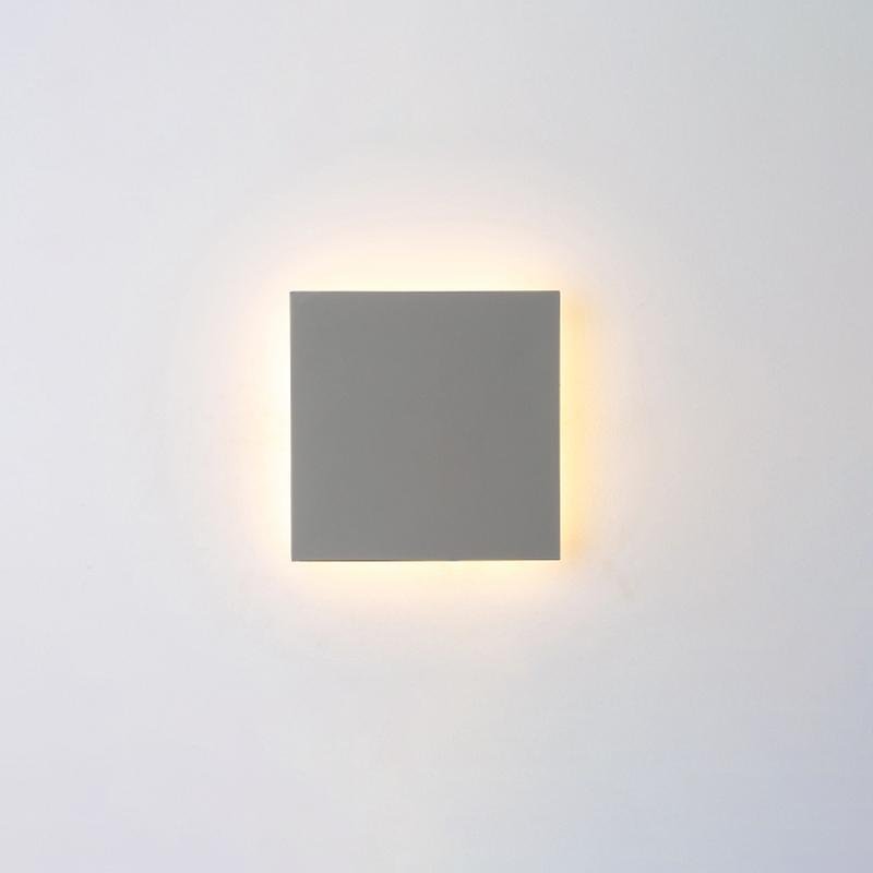 Modern Waterproof LED Outdoor Wall Lights in Flat and Square Designs - Lamp Outdoor