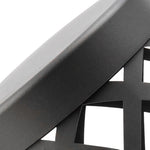 Stool Waterproof LED Aluminum Black Modern Outdoor Light Lanterns Lawn Lamp - Lamp Outdoor