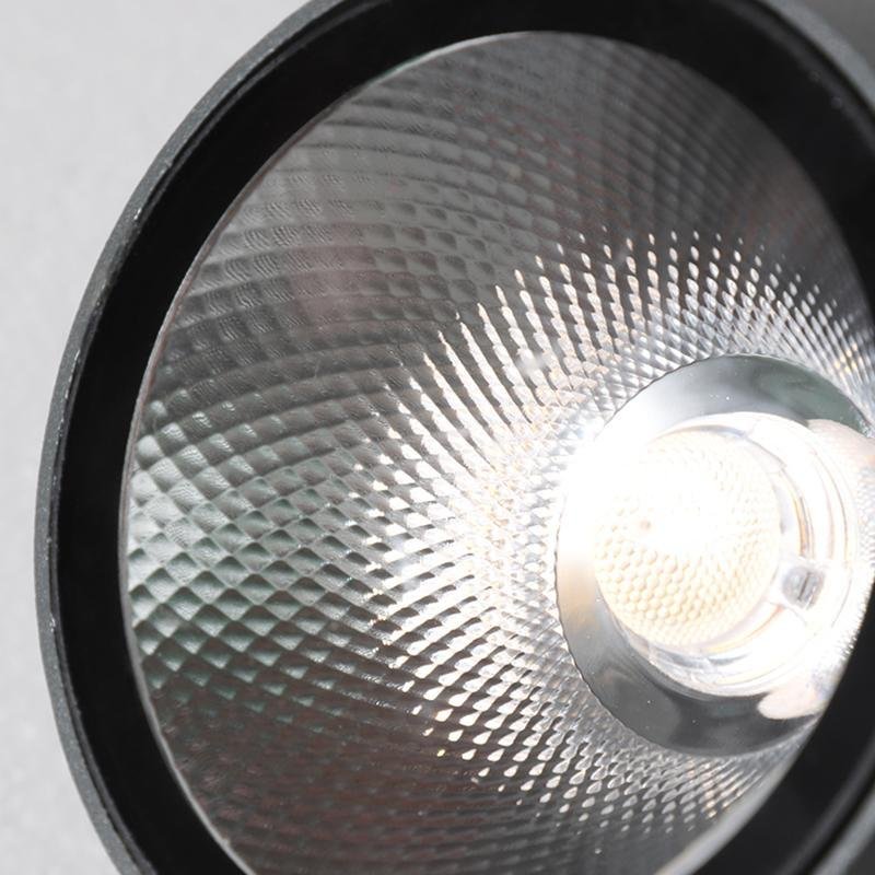 Round Aluminum LED Waterproof Gray Modern Tree Spotlights Outdoor Light - Lamp Outdoor