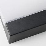 Ali Square Modern Black Metal Outdoor Wall Lights Porch Lights - Lamp Outdoor