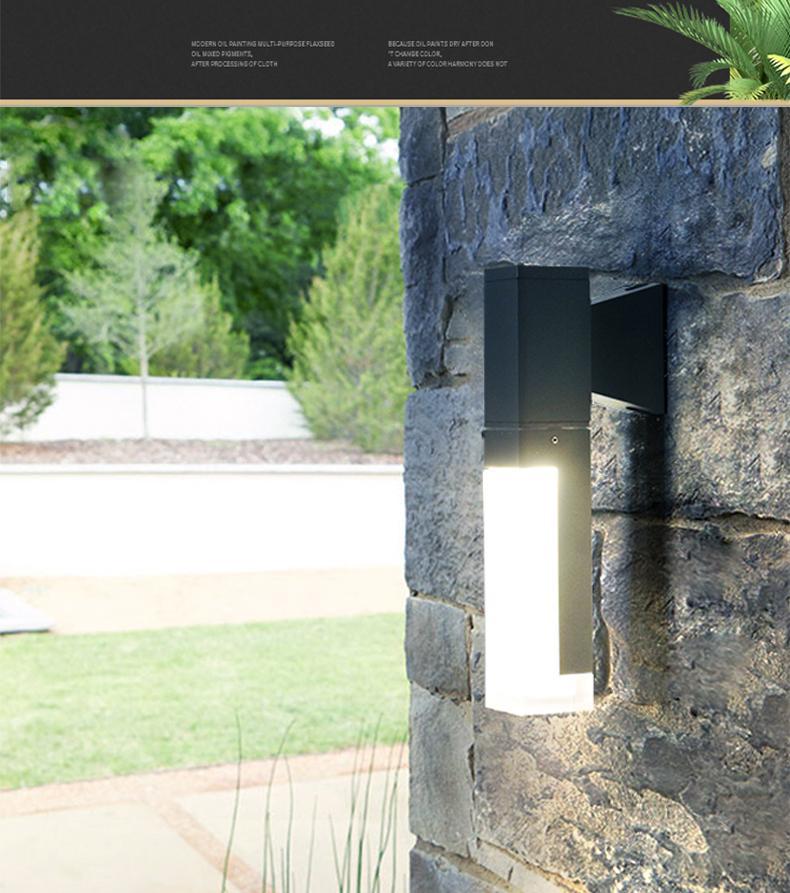 Outdoor Wall Up/Downlight Waterproof Garage Exterior Wall Lights - Lamp Outdoor