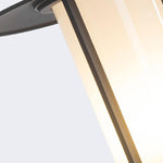 Top Hats Shape Aluminum LED Waterproof Black Retro Outdoor Wall Lights - Lamp Outdoor