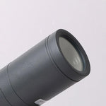 Adjustable Round Aluminum LED Waterproof Black Modern Tree Spotlights - Lamp Outdoor