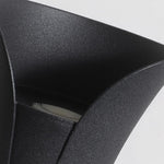 Curved LED Up and Down Lighting Waterproof Modern Outdoor Wall Lights - Lamp Outdoor