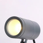 Adjustable Round Aluminum LED Waterproof Black Modern Tree Spotlights - Lamp Outdoor