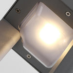 Contemporary Waterproof Black Aluminum Pathway Lights LED Outdoor Landscape Lighting - Lamp Outdoor