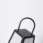 Waterproof LED Black Retro Outdoor Light Lanterns Garden Lights - Lamp Outdoor