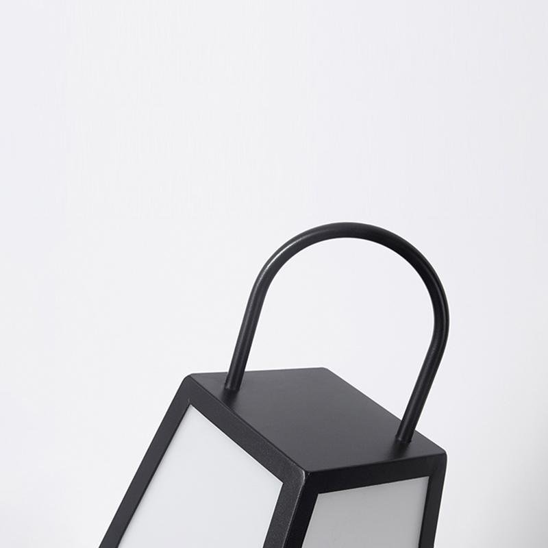 Waterproof LED Black Retro Outdoor Light Lanterns Garden Lights - Lamp Outdoor