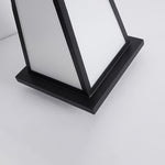 Waterproof LED Black Retro Outdoor Light Lanterns Garden Lights - Lamp Outdoor