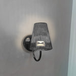 LED Wall Sconce Indoor American Vintage Three-Temperature - Lamp Outdoor